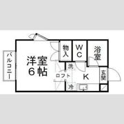 アイショウヴィラ旭ケ丘10の間取り画像