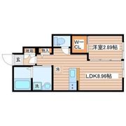 グランヴィラ八本松の間取り画像