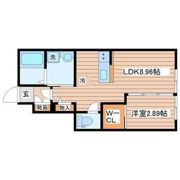 グランヴィラ八本松の間取り画像