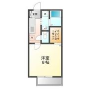 レジデンス岡本の間取り画像