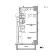 パークハビオ秋葉原エストの間取り画像