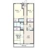 アビターレオオミヤの間取り画像