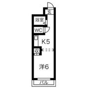 オーク斉藤の間取り画像