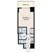 S-RESIDENCE神戸磯上通の間取り画像