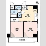 エストレーヴ浅草国際通りの間取り画像