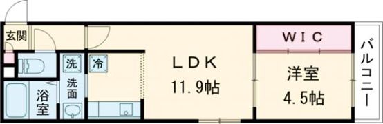 ルーチェ千歳本町の間取り画像