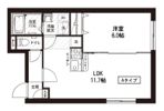 レピュア菊川駅前レジデンスの間取り画像
