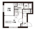 レピュア菊川駅前レジデンスの間取り画像