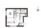 レピュア菊川駅前レジデンスの間取り画像