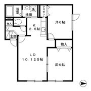 セジュール元町の間取り画像