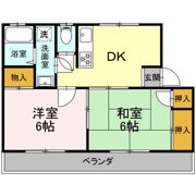 エンジェル 3の間取り画像