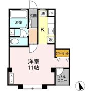 ざおうマンションの間取り画像
