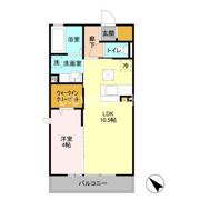 パークドオートム Dの間取り画像