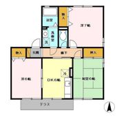 セントポーリアの間取り画像