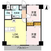 Freesiaの間取り画像