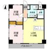 南越谷しののめ住宅の間取り画像