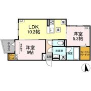 セレスティア谷中の間取り画像