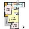 セレスティア谷中の間取り画像