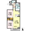 セレスティア谷中の間取り画像