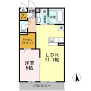 プピレ・HKの間取り画像