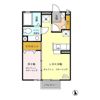 ラ･シャスト Ⅱ A/Bの間取り画像