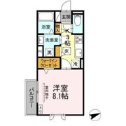 セレスティア黒野の間取り画像