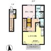 vesperbell(ﾍﾞｽﾊﾟｰﾍﾞﾙ)の間取り画像