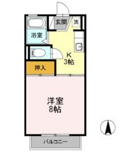 セジュール952の間取り画像