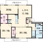 リサイアⅡの間取り画像