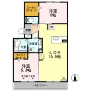 ラ・グラシューズの間取り画像