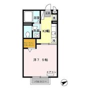 ルネ城東の間取り画像