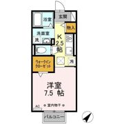 D-chambre Sの間取り画像