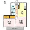 クローバーハウス A棟の間取り画像