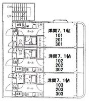 K’s サーパスの間取り画像