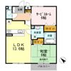 サンスクエア千里万博 B棟の間取り画像