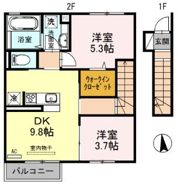 オリジンの間取り画像