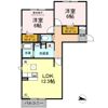 VINCULNM B棟の間取り画像