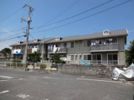 雨あがりの虹 B棟の外観