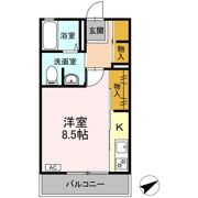 プランタンFUMIの間取り画像