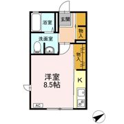 プランタンFUMIの間取り画像