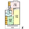 セジュール川路の間取り画像
