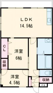 ビスタハウスの間取り画像