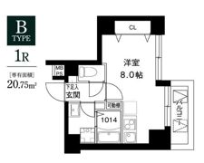 レオーネ川崎の間取り画像