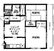 AIKAWAマンションの間取り画像