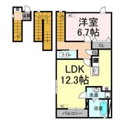 アルカディア C棟の間取り画像