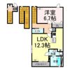 アルカディア C棟の間取り画像