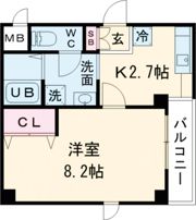 ビアンフェの間取り画像