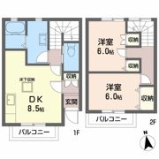 エスペランスの間取り画像