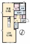 シャーメゾンタウン西阿知駅前 A棟の間取り画像