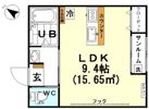 NSコーポ魚津の間取り画像